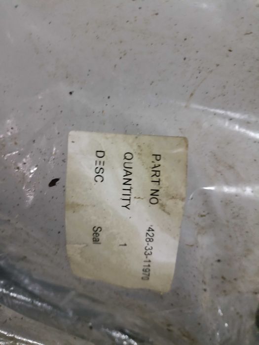 Уплотнение самосвал Komatsu