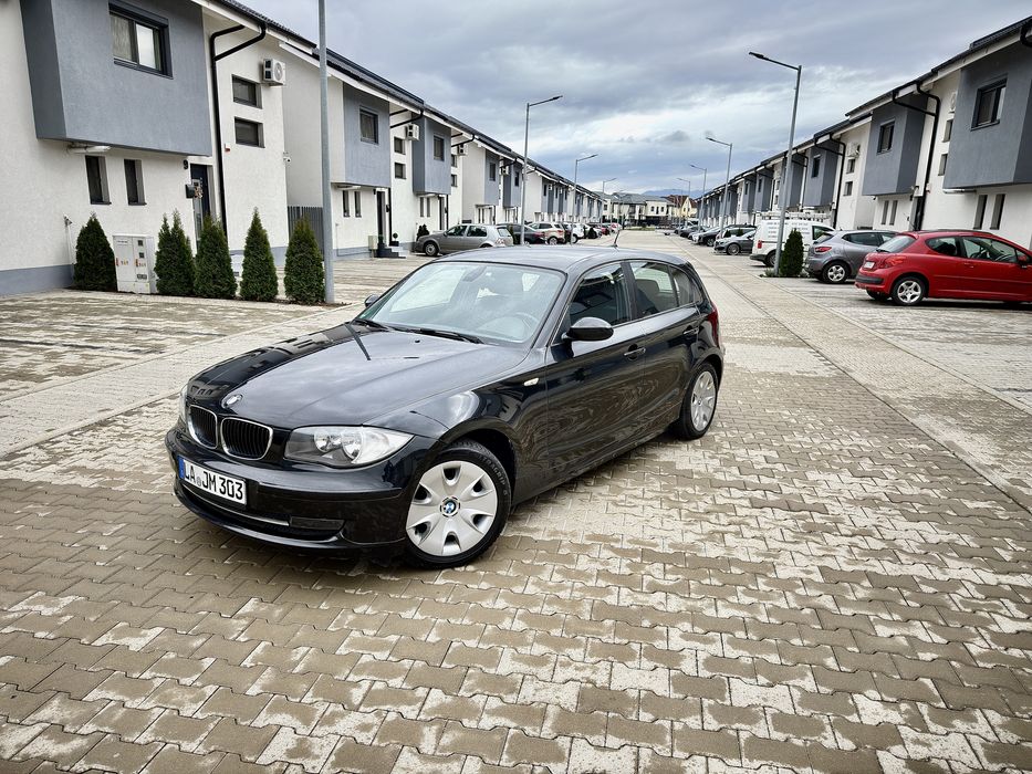 ‼️Bmw Seria 1 / 118d (E87) / 143Cp / 2010 / EURO 5/ 190.000km / 6 Trepte/ Service la ZI / Unic Proprietar/ Istoric Carvertical/ Super Intretinut ‼️