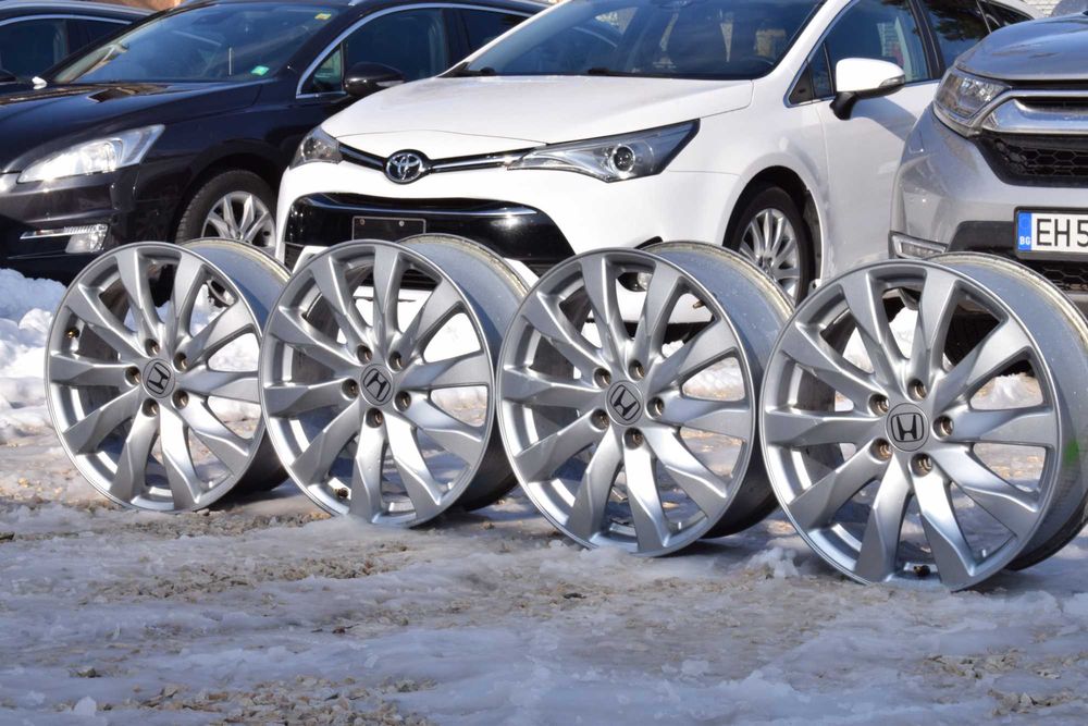 Оригинални 18'' цола алуминиеви джанти за Honda CR-V / Хонда CR-V