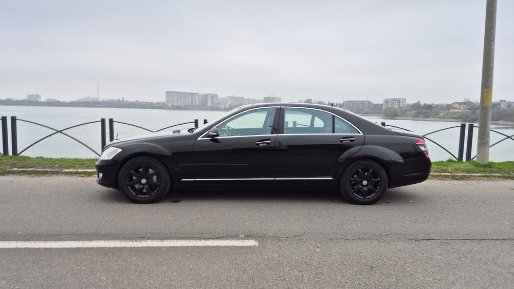 MERCEDES-BENZ S-Class 2009 — imagine 2
