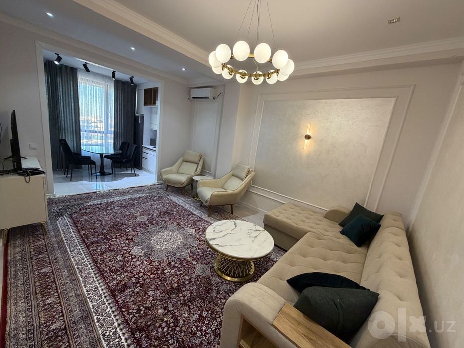 Новая двухкомнатная в ЖК Prestige Gardens