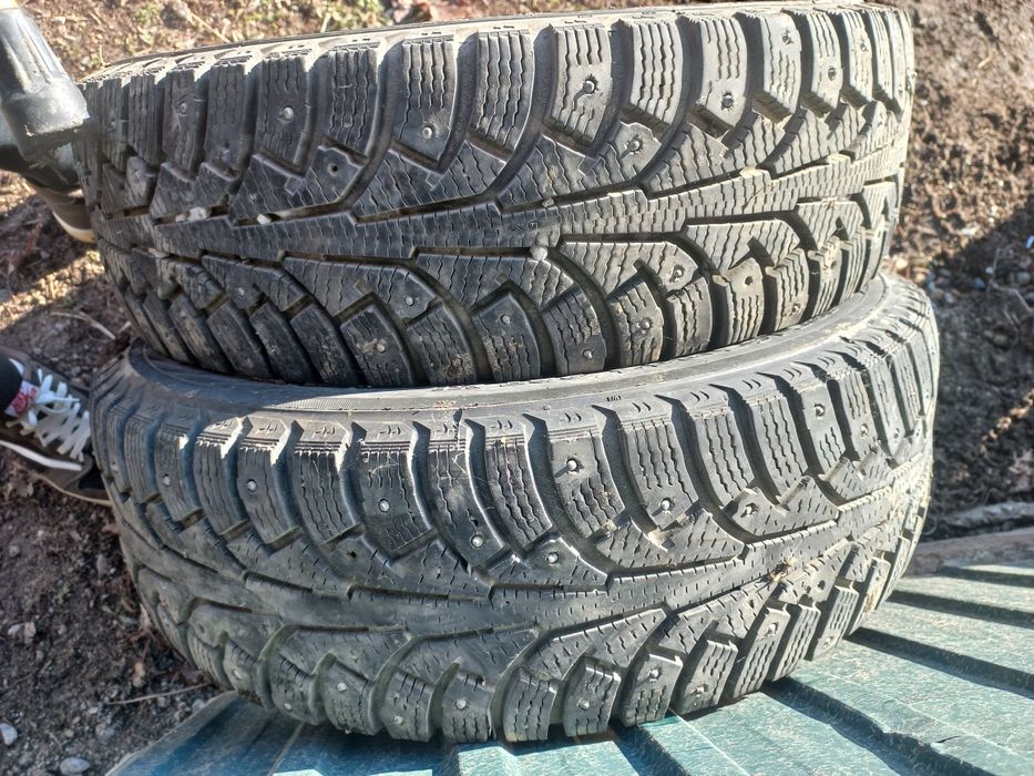 Авто шины зимние