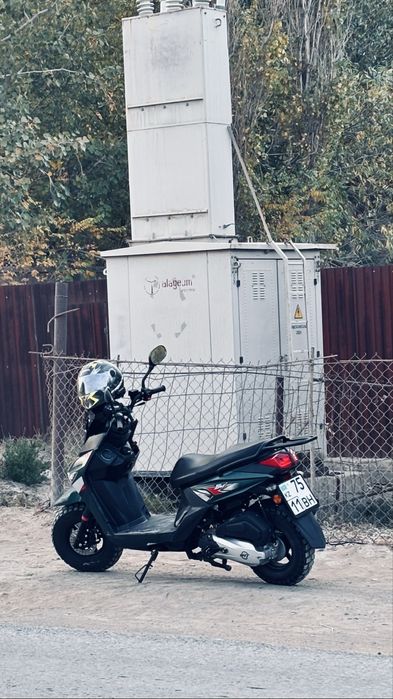 Самурай мопед сатылады!