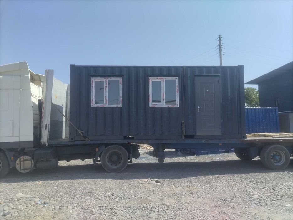 Контейнер бутка магазин Контайнер