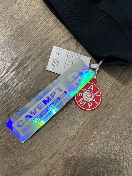 Cavempt свитшот