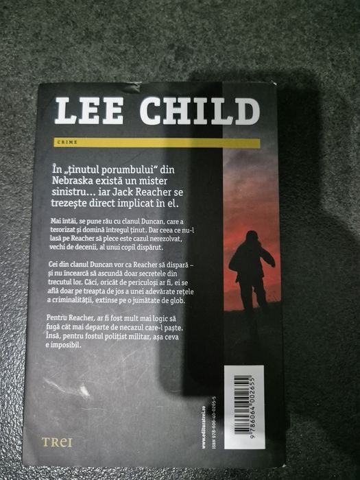 Thrillere, Lee Child,Merita sa mori,Furia,Michaelidis