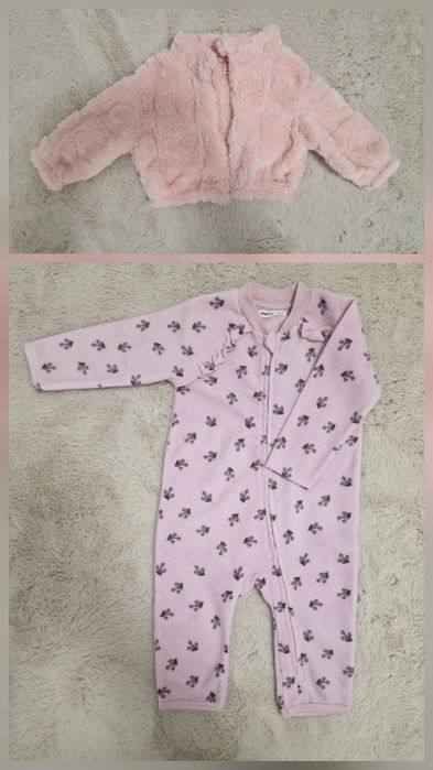 Lot fetite marimea 80 (34 pcs)