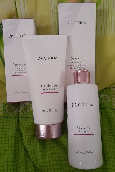 Ofertă Farmasi‼️Şampon + balsam cu usturoi‼️Super preț‼️