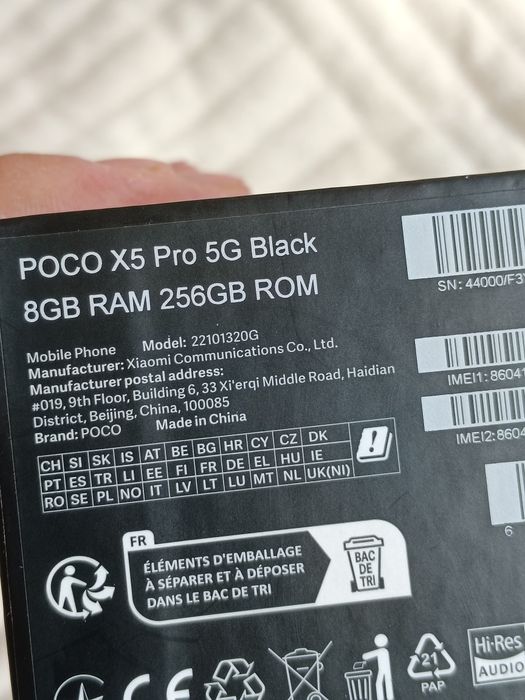 Продам Poco x5 pro, и c75