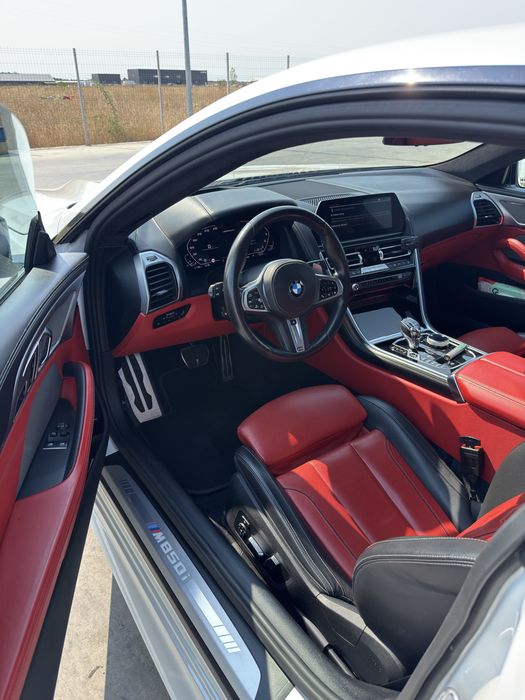 BMW M850i xDrive 4.4 530cp Individual Accept unele schimburi