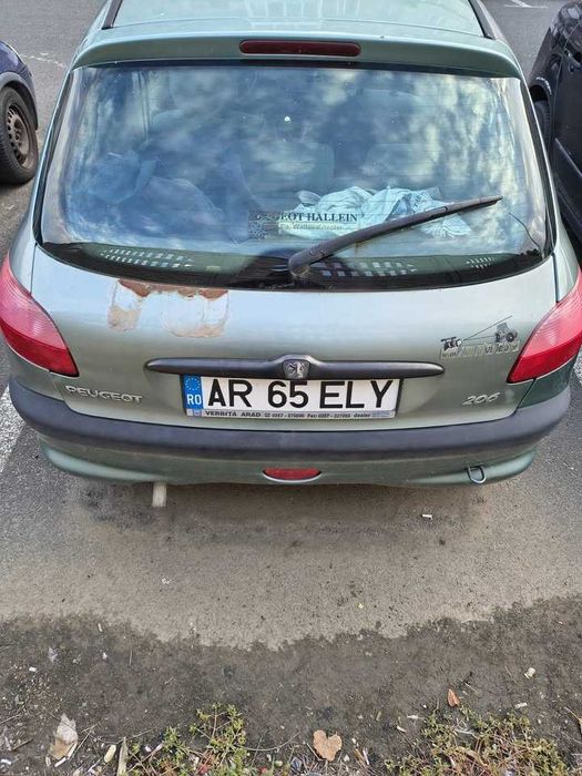 Autoturism peugeot 206