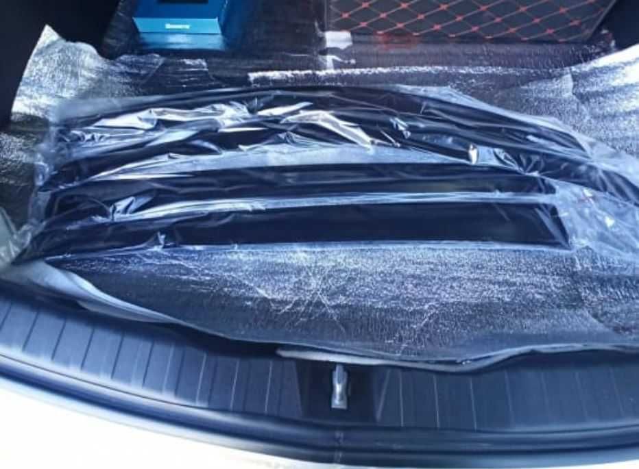 Дефлекторы, автошторка Haval F7