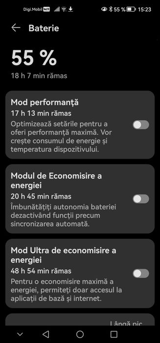 Vând telefon Huawei P40 lite