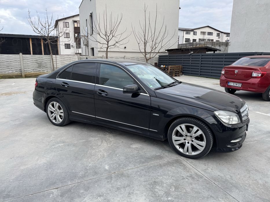 Mercedes C220 2.2 170cp manual
