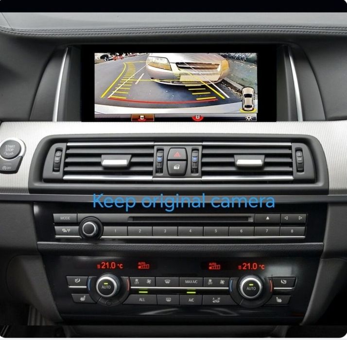 Kit wireless Carplay/Android Auto pt BMW 3,5,7,X1,X3,X4,X5,X6, MINI CIC (2009-2014)