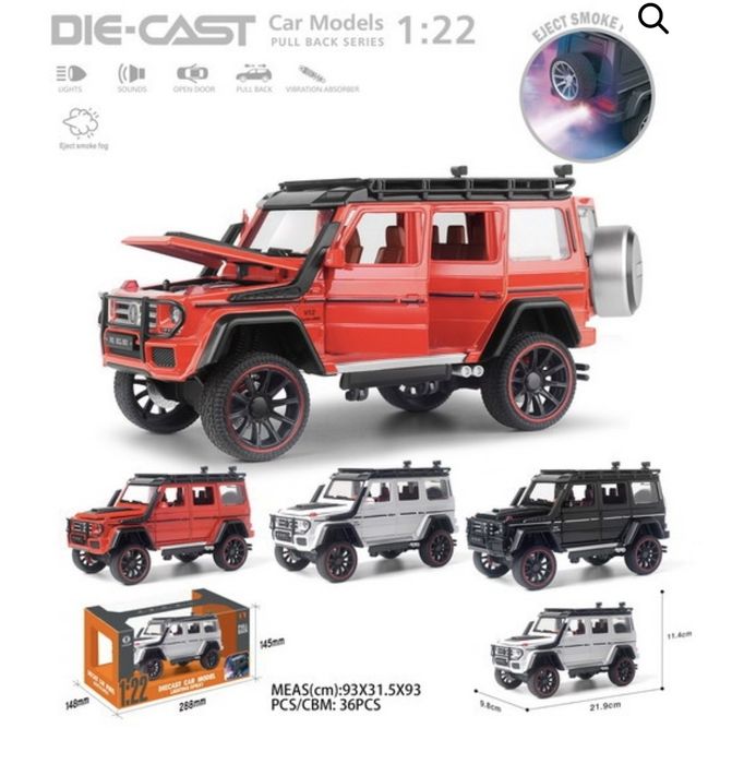 Mercedes G63 metalica