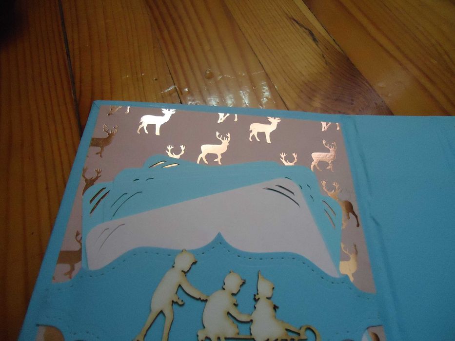 коледно новогодишен албум за снимки