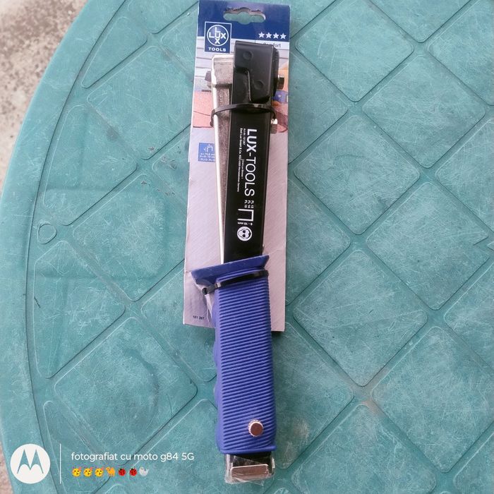Capsator tip ciocan lux tools