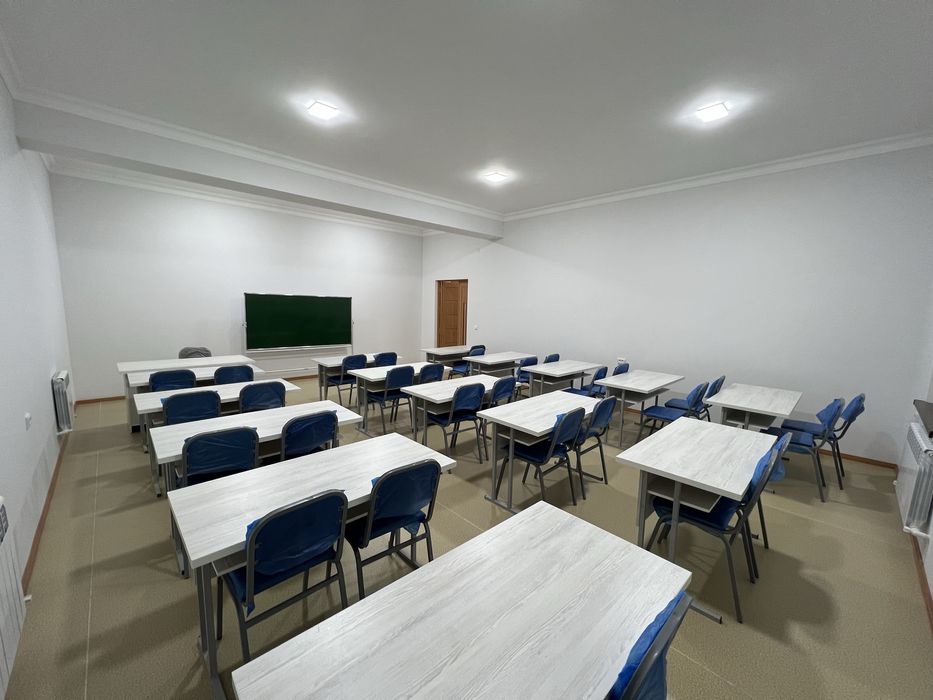O’quv markaz. Ofis va O’quv xonalari uchun.