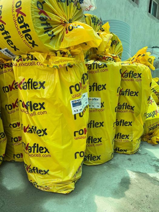 Kauchuk izolyatsiya TURKIYA изоляция каучук ROKA flex