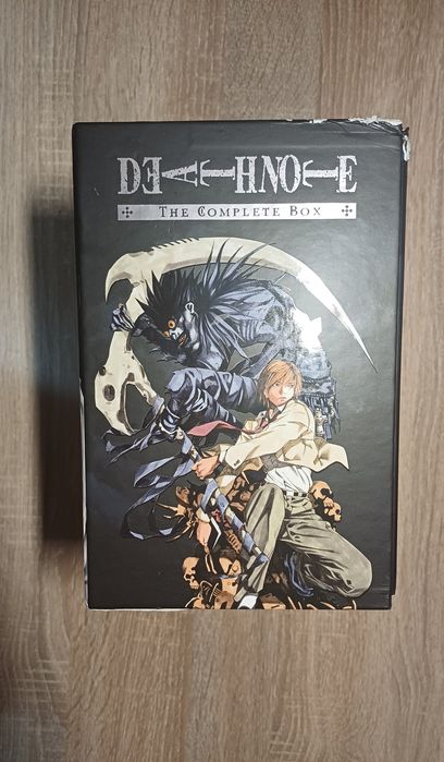 Death Note – The Complete Box (Tokyopop) | Colecție completă | Limba germană