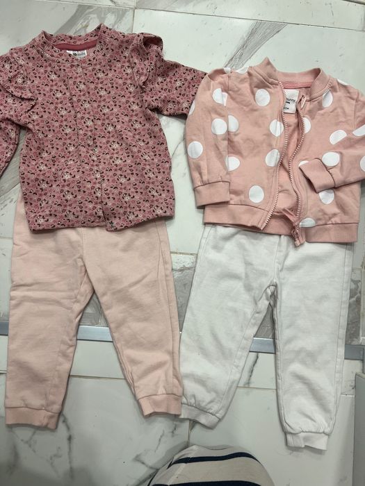 Бебешки Лот 6ч р.86 жилетки и панталони