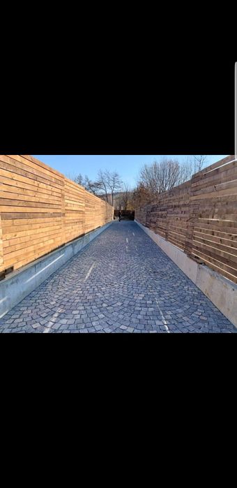 Piatră Cubica andezit de calitate foarte buna putem face si montaj