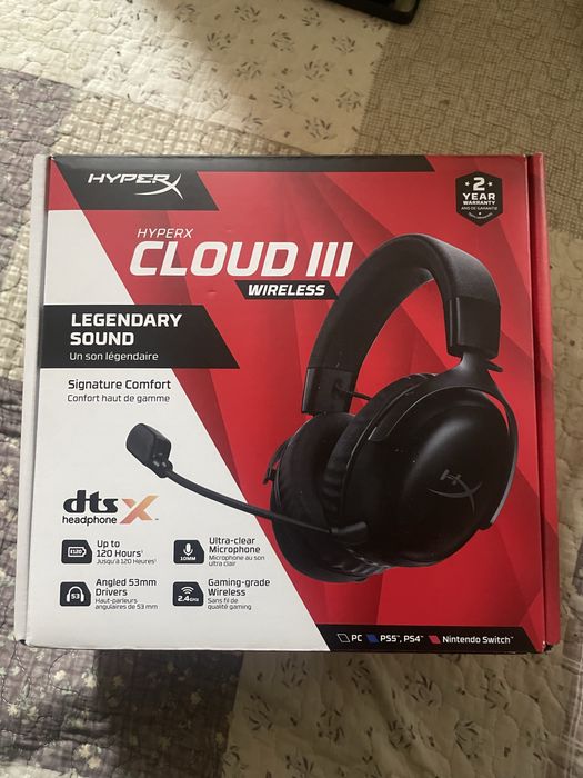 Наушники HyperX Cloud lll Wireless