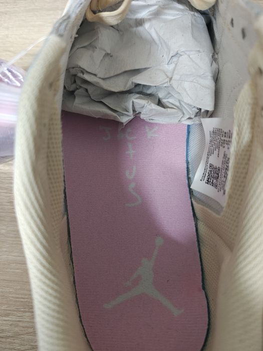 Travis Scott x Air Jordan 1 Low OG SP „Shy Pink”,