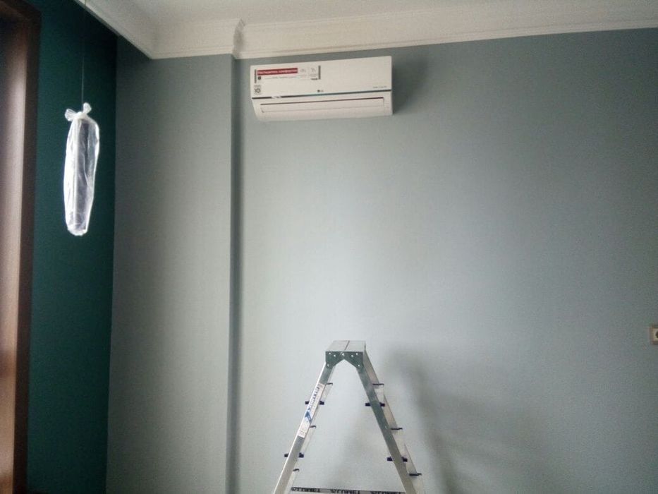 Установка кондиционеров