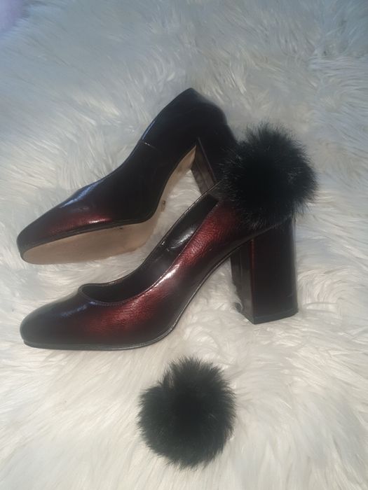 Pantofi piele naturala 38