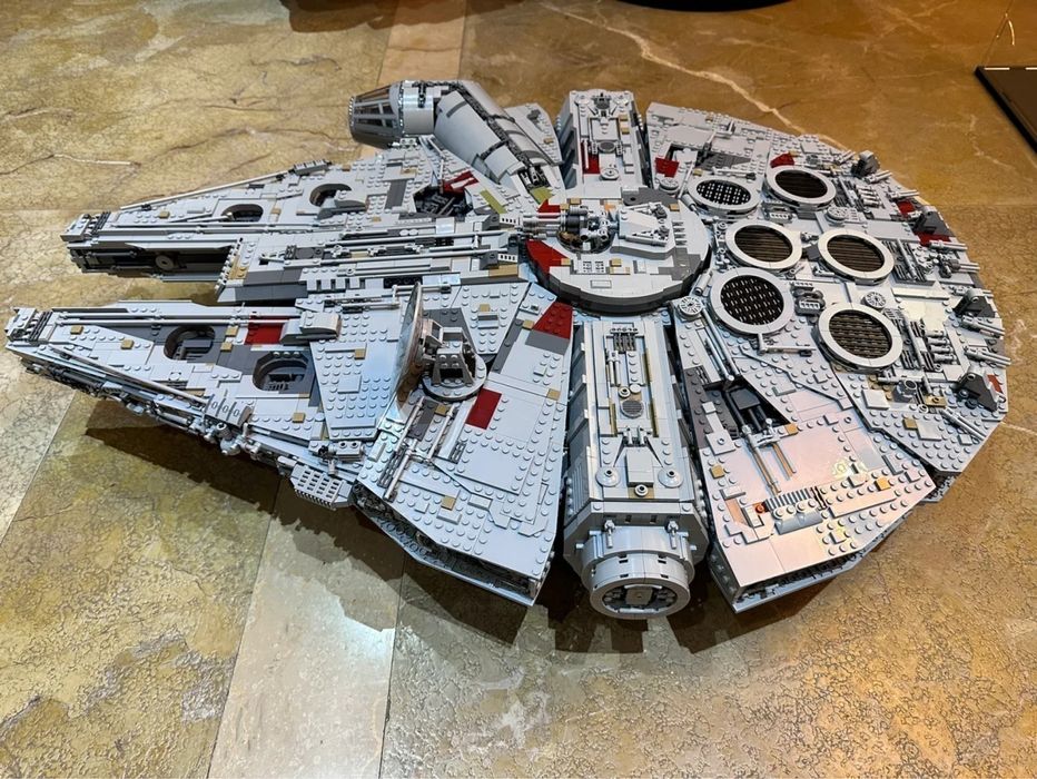 LEGO Star Wars 75192 Millennium Falcon UCS – Чисто нов – 7541 части