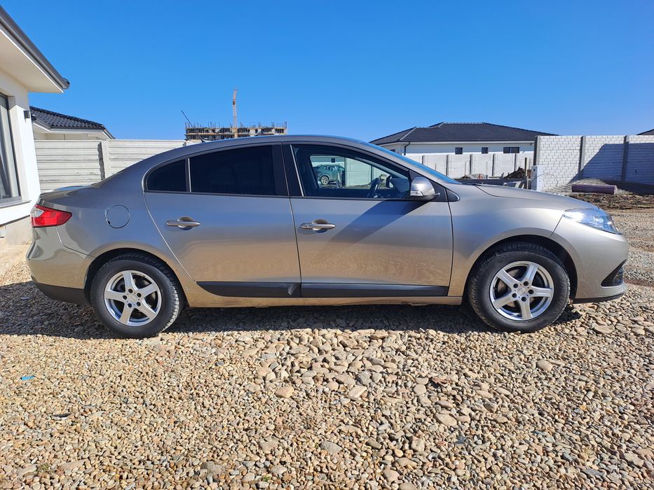 Renault Fluence, 1.6 16v-110cp, Benzina+GPL, EURO5
