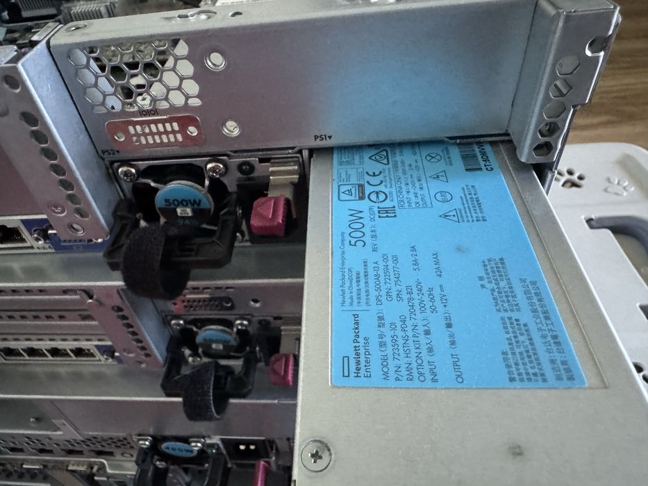 HPE ProLiant DL380 Gen9 Server