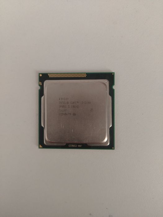 Intel core i3-2100