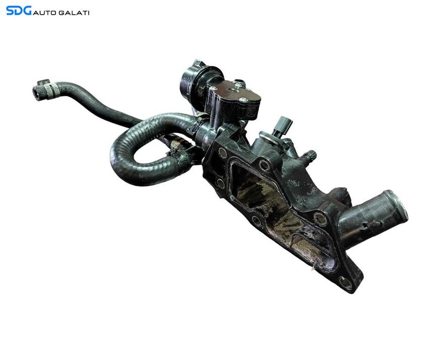 Corp Carcasa Termostat Renault Kangoo 2 1.2 Benzina 2008 - 2026 Cod 110601560R [LR6316]