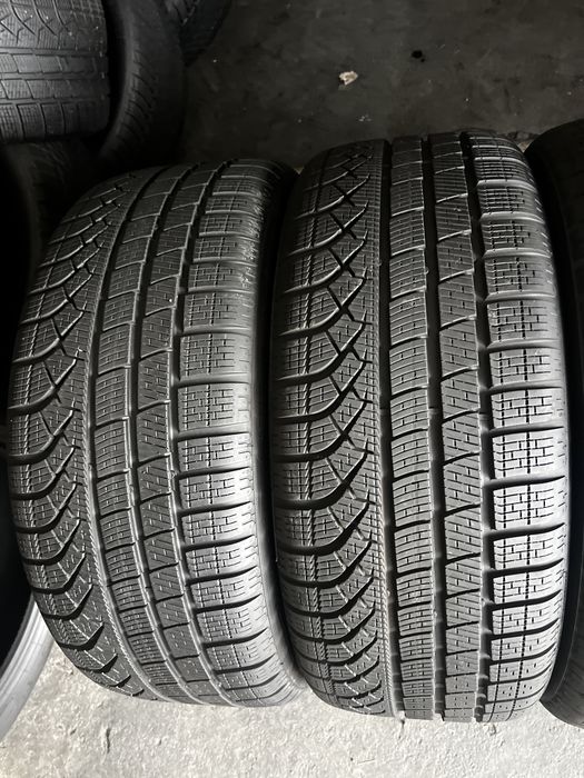 4 anvelope iarna ca NOI 275/40/19 + 245/45/19 * , Bmw X3 , Seria 7 ,5 GT , Pirelli , DOT 2025 , 7.2 mm