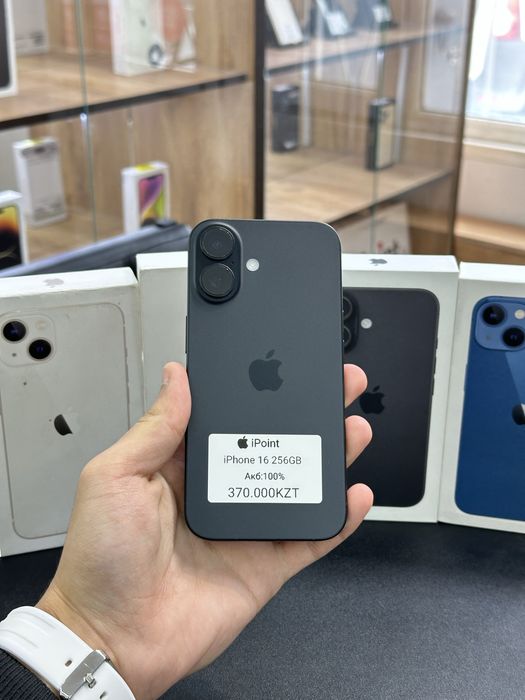 iPhone 16 256GB 100%