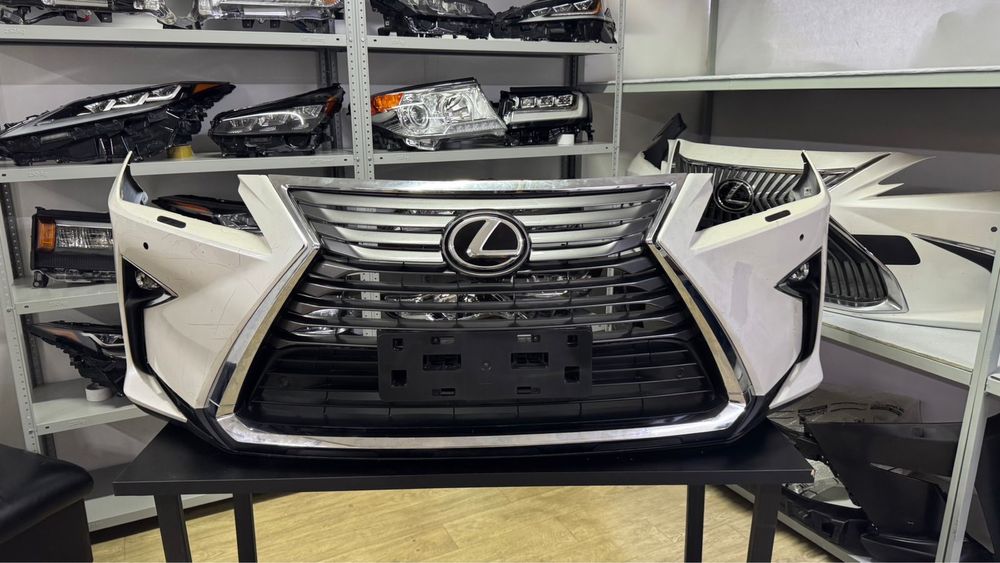 Бампер в сборе Лексус РХ Lexus RX