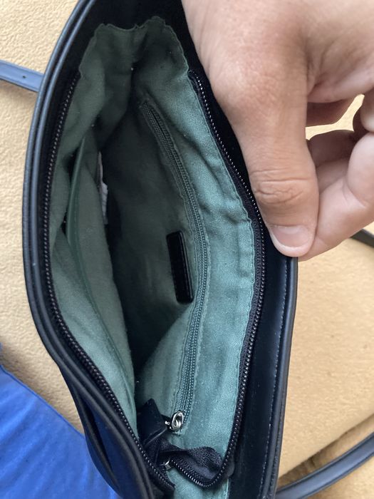 Кожена чанта DavidJones