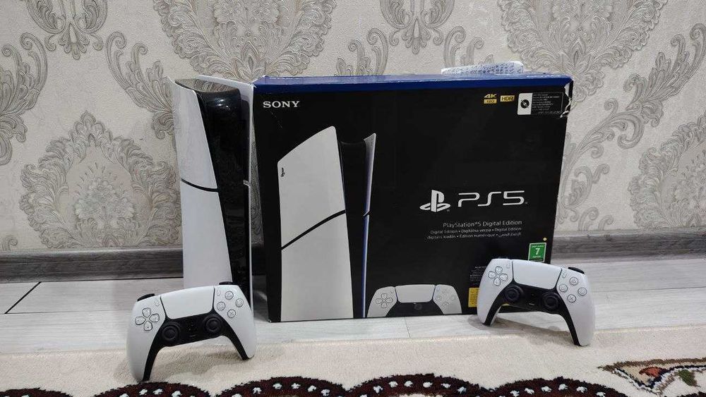 Playstation 5 slim Европы региона игры 2 джойстик 16 игры