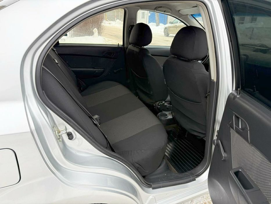 Chevrolet Aveo t250, автомат