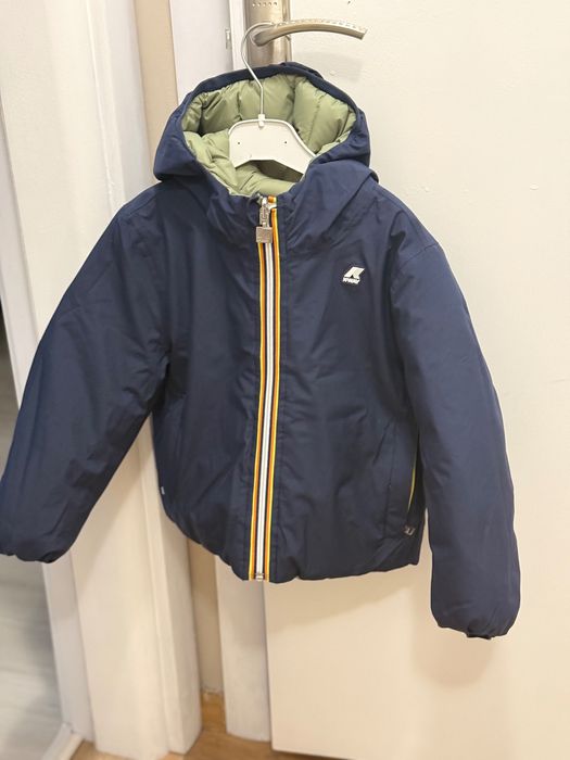 Детско ново зимно яке KWAY 5/6 год