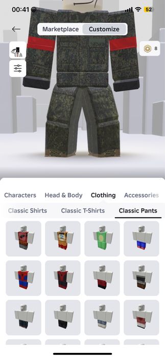 Акк в роблоксе с геймпассами