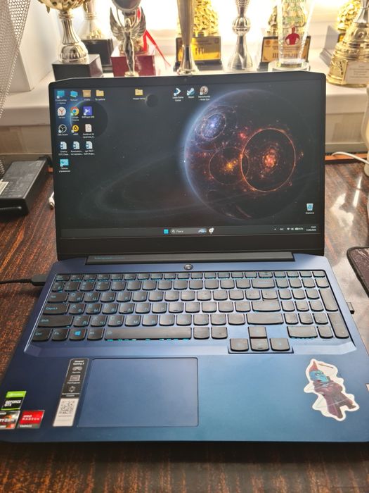 Игровой ноутбук Lenovo ideapad gaming 3