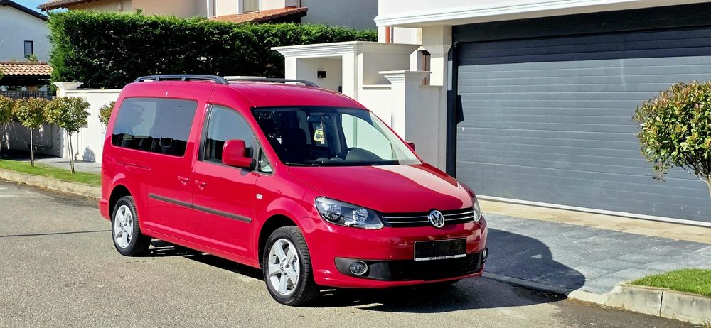 VW Caddy Maxi 7 locuri Automat DSG Euro 5
