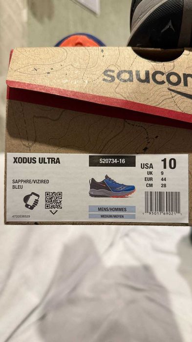 Мъжки маратонки Saucony Xodus Ultra 44-ти номер