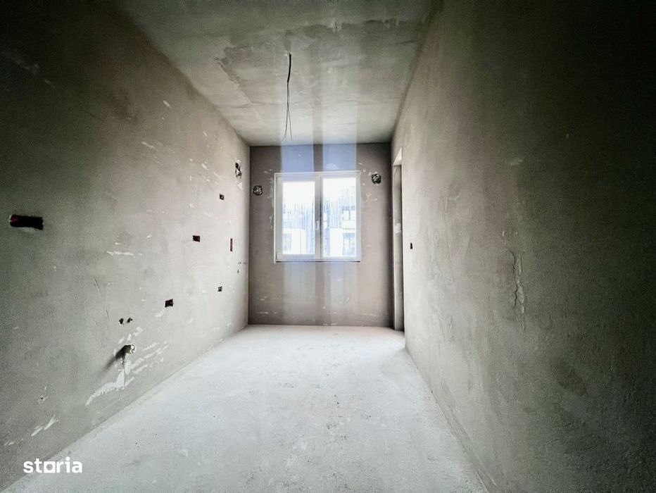 Apartament 2 camere, Etaj 2, 59mp utili, 6mp balcon - Giroc