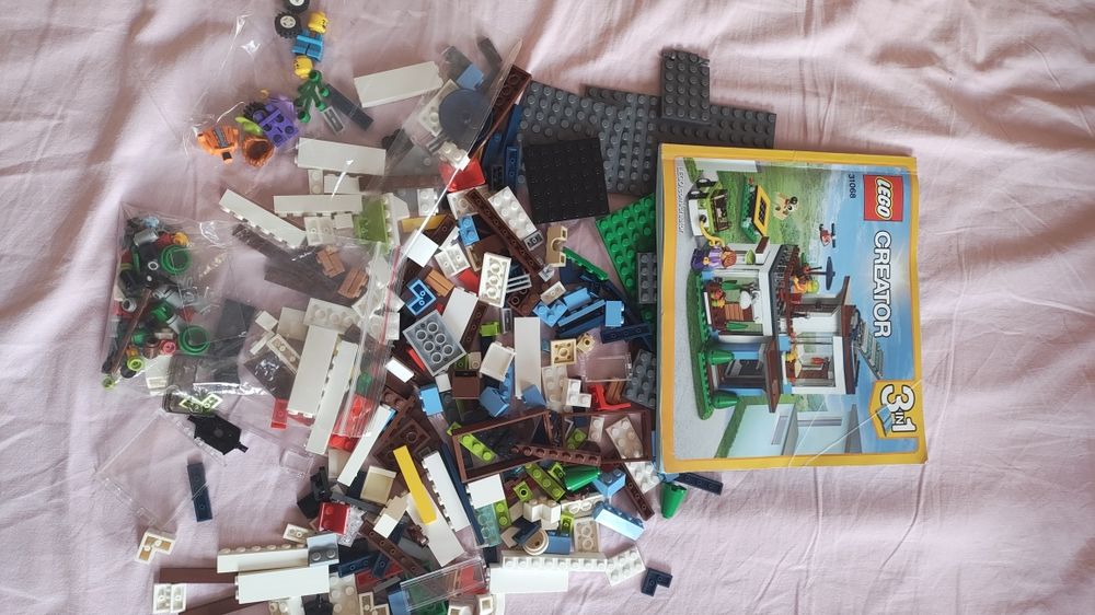 Лего 3 в 1 31068