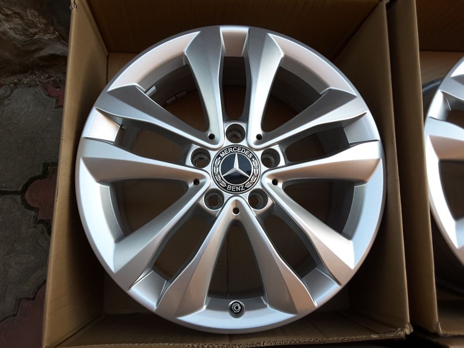 jante aliaj 17; 5x112;originale Mercedes C,V class w205,w204,Vito w447